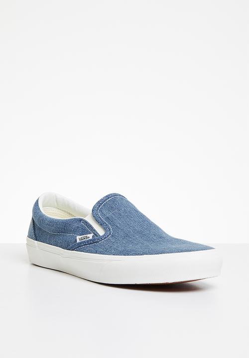 Vans - Classic slip-on - threaded denim