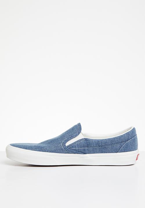 Vans - Classic slip-on - threaded denim