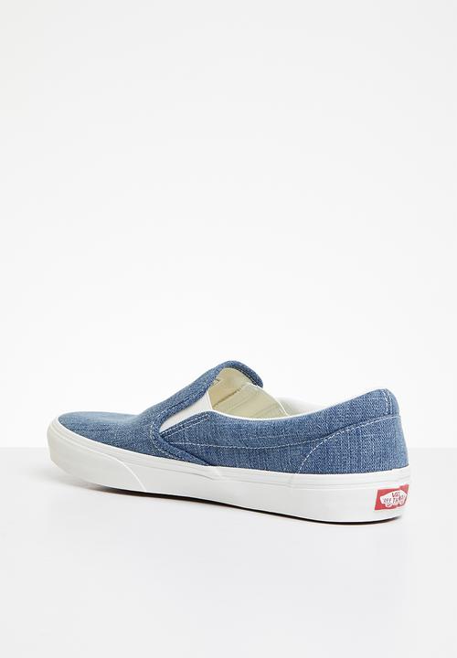 Vans - Classic slip-on - threaded denim