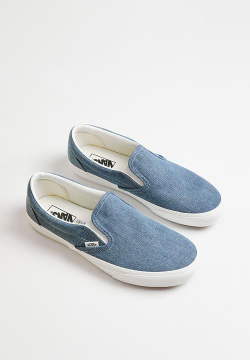 Vans - Classic slip-on - threaded denim