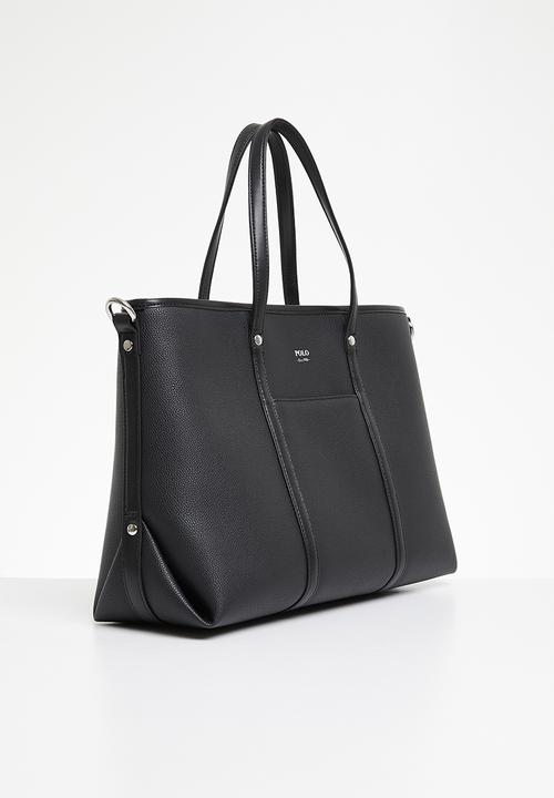 POLO - Lyon tote bag - black