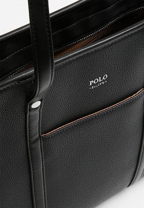POLO - Lyon tote bag - black