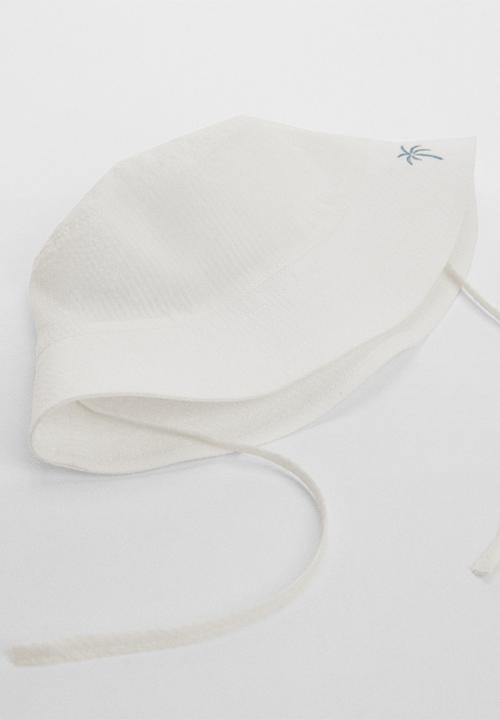 MANGO - Hat lugonb - white