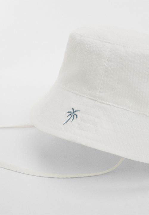 MANGO - Hat lugonb - white