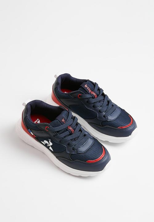 Le Coq Sportif - Runstar ps pu - dress blue/white/vintage red