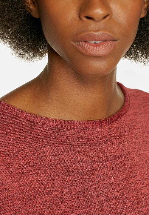 Influence. - Jersey Long Sleeves Tunic Top