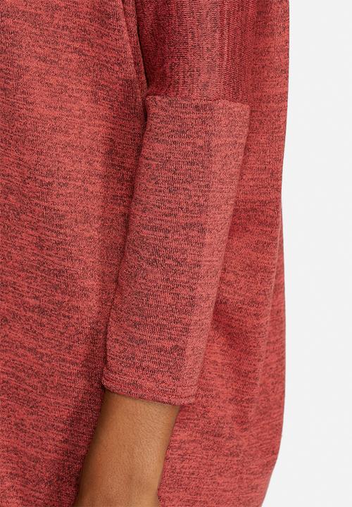 Influence. - Jersey Long Sleeves Tunic Top