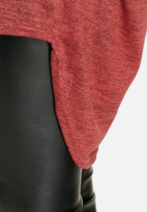 Influence. - Jersey Long Sleeves Tunic Top