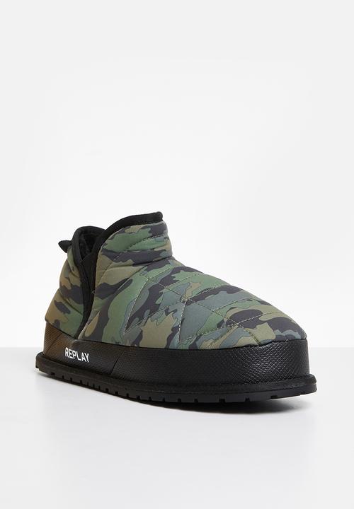 Replay - Home - mid - camo