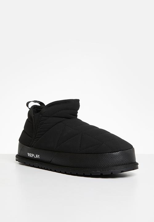 Replay - Home-mid - black 