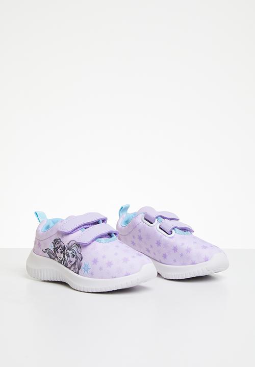 Character Group - Frozen trainers - purple
