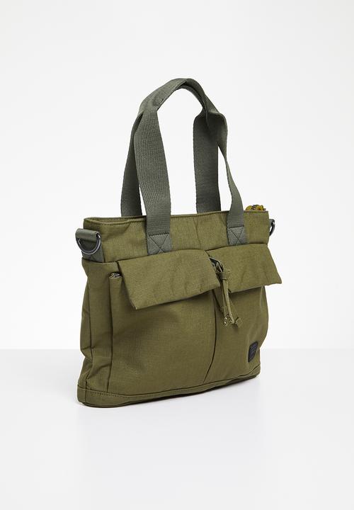 G-STAR - R3-N helmet padded bag - dark olive