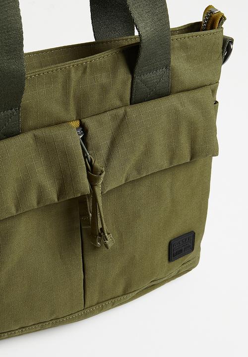 G-STAR - R3-N helmet padded bag - dark olive
