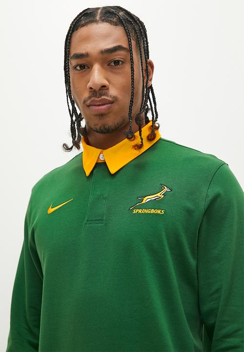 Spr mnk unity longsleeve rugby - gorge green/university gold