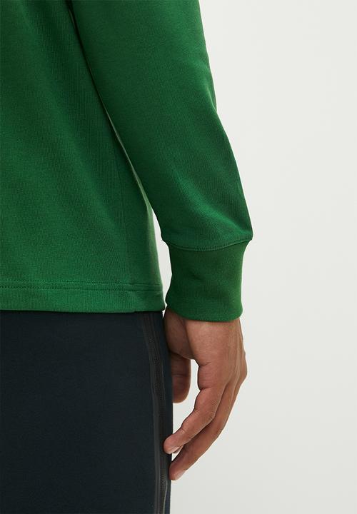 Spr mnk unity longsleeve rugby - gorge green/university gold