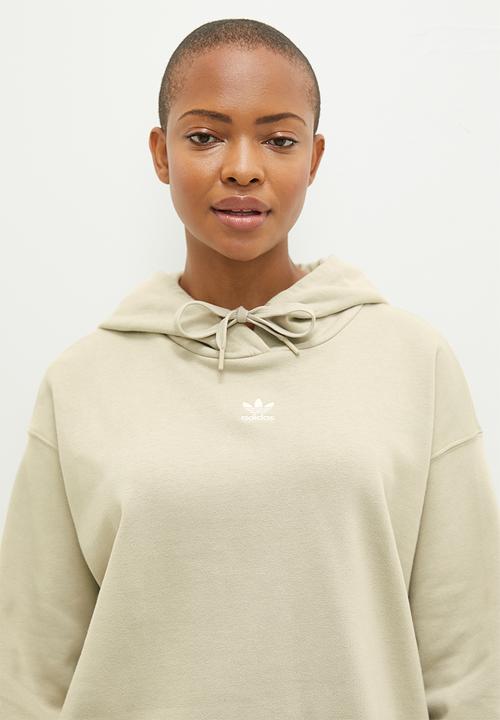 adidas Originals - Oversized Ess Hood W - Putty Grey