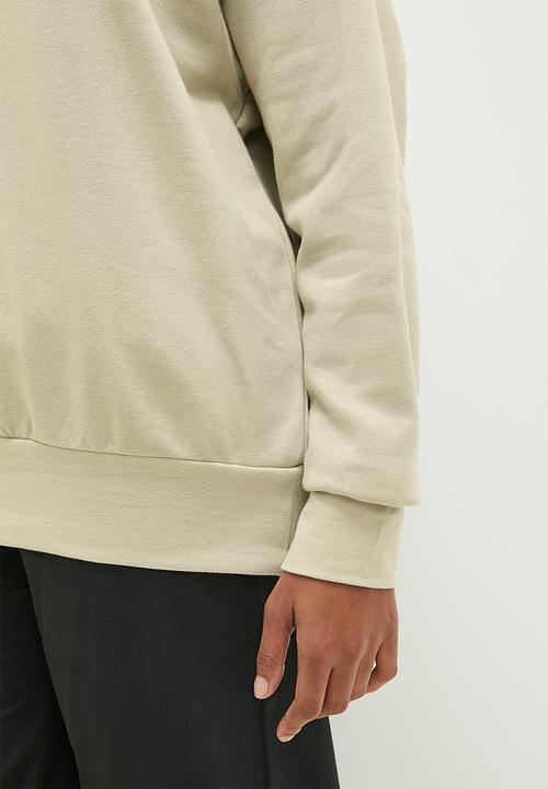 adidas Originals - Oversized Ess Hood W - Putty Grey
