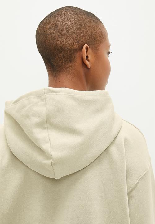 adidas Originals - Oversized Ess Hood W - Putty Grey