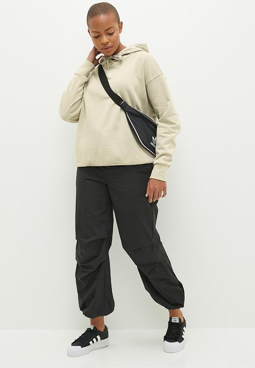 adidas Originals - Oversized Ess Hood W - Putty Grey