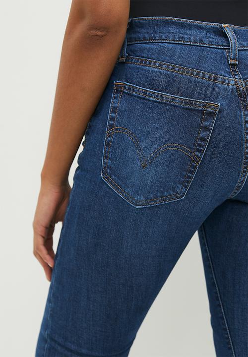 Levi’s® - Wedgie Straight Jeans - Indigo Here We Go