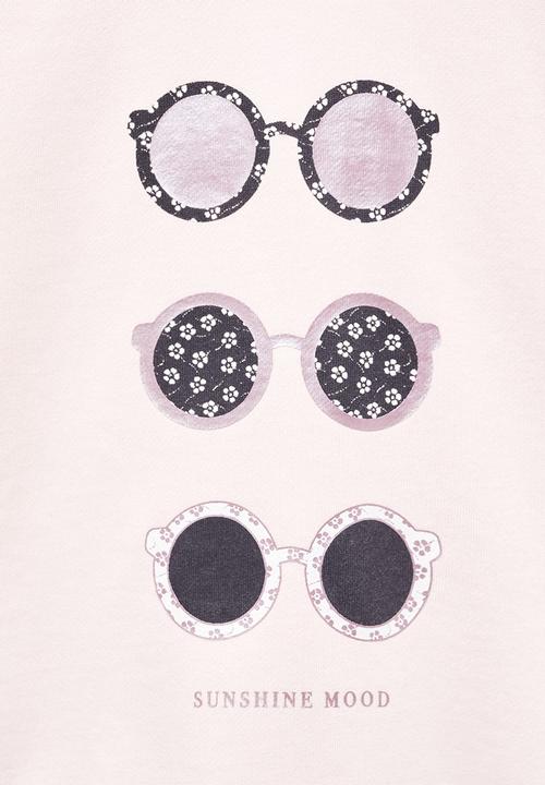 MANGO - Sweatshirt dublini - light pink