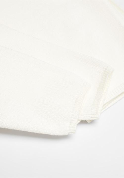 MANGO - Cardigan maiab - offwhite