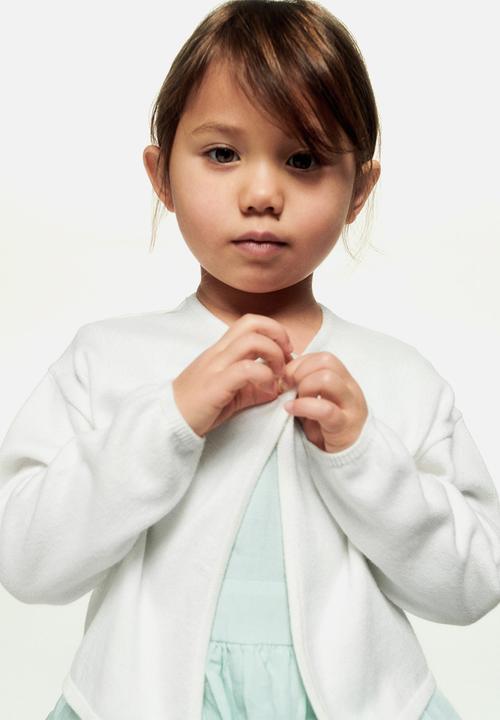 MANGO - Cardigan maiab - offwhite