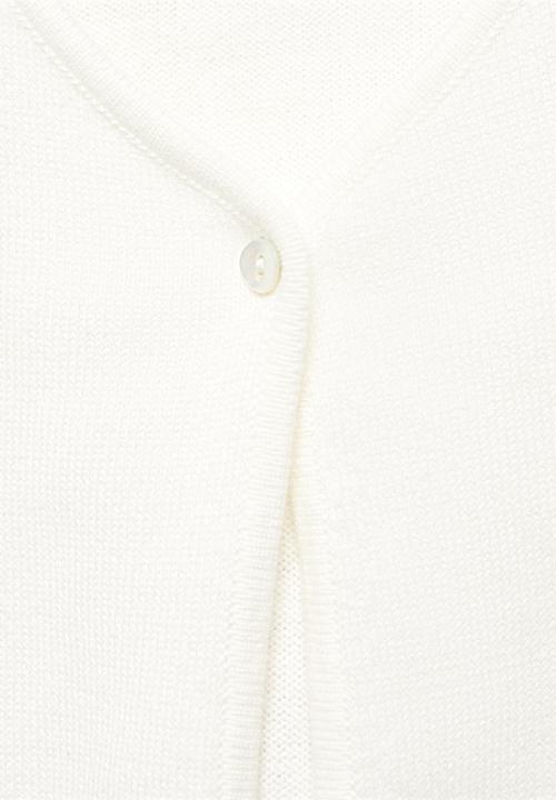 MANGO - Cardigan maiab - offwhite