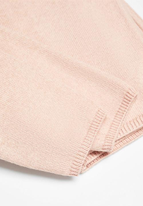 MANGO - Cardigan maiab - pink