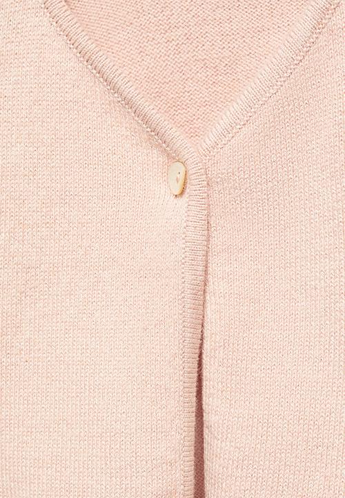 MANGO - Cardigan maiab - pink