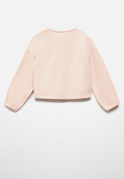 MANGO - Cardigan maiab - pink