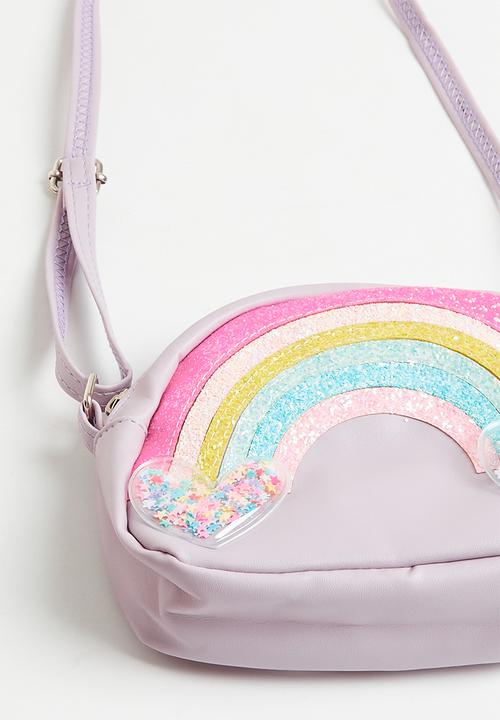 Pop Candy - Rainbow cross bodybag - purple