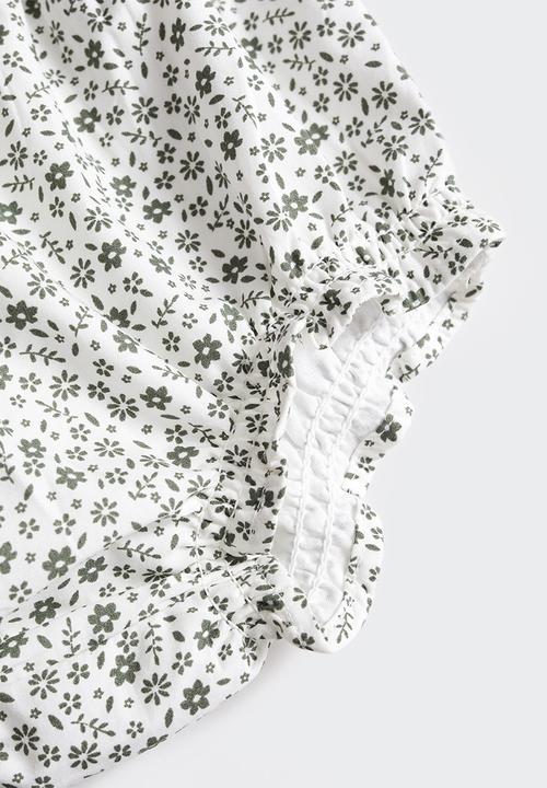 MANGO - Shorts wales - green