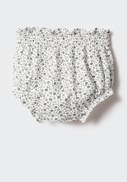 MANGO - Shorts wales - green