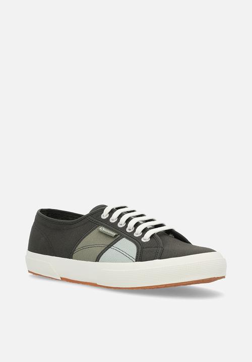 SUPERGA - 2750 panels "S-code" multi panels shaded - green shades