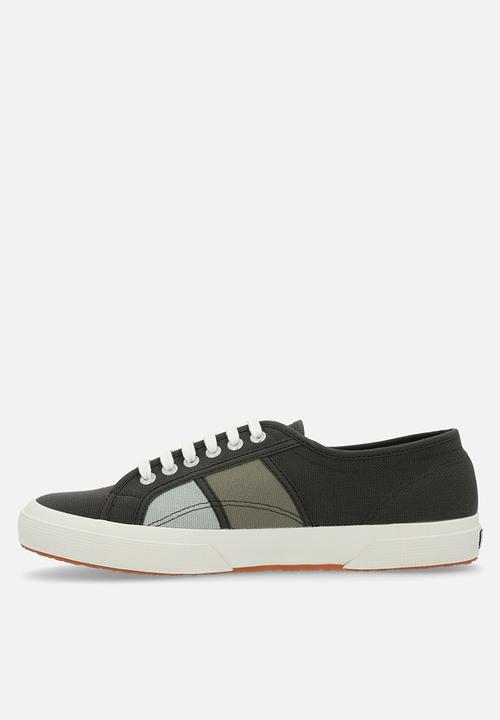 SUPERGA - 2750 panels "S-code" multi panels shaded - green shades