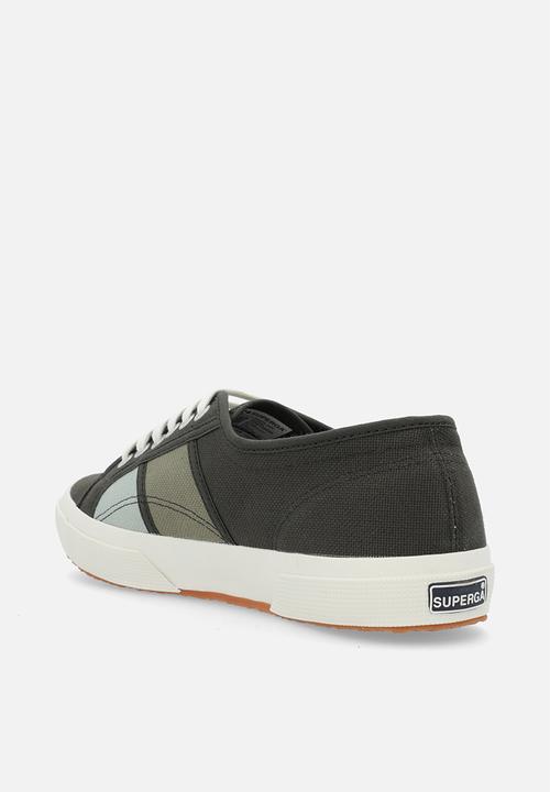 SUPERGA - 2750 panels "S-code" multi panels shaded - green shades