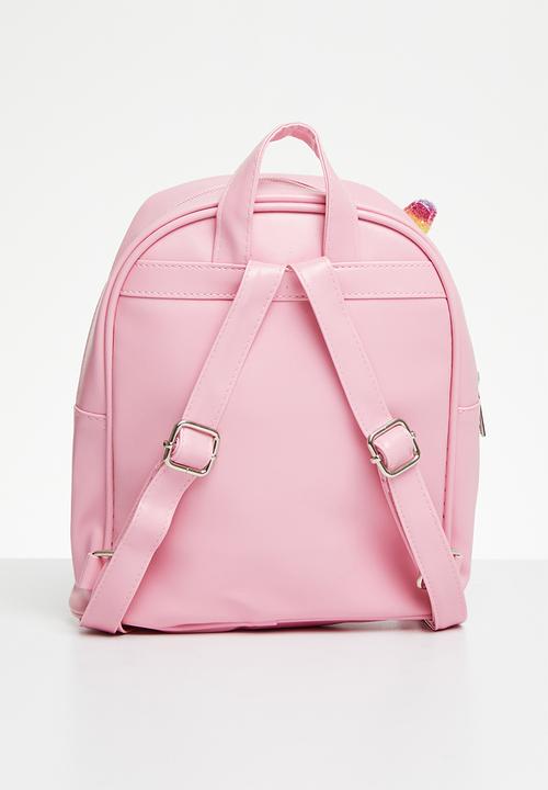 Pop Candy - Mettalic back pack - pink