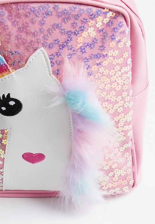 Pop Candy - Mettalic back pack - pink