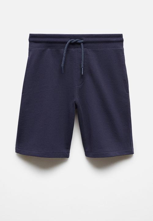 MANGO - Bermuda shorts francia1 - navy