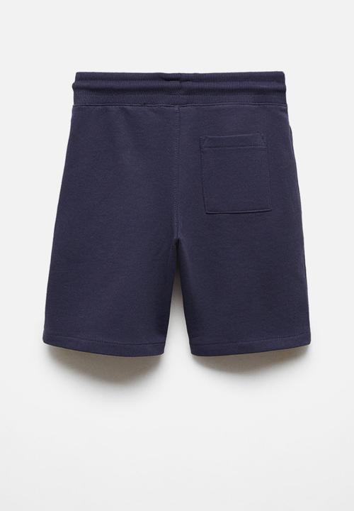 MANGO - Bermuda shorts francia1 - navy