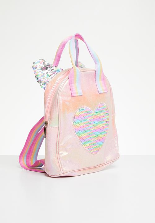 Pop Candy - Sequin backpack - pink