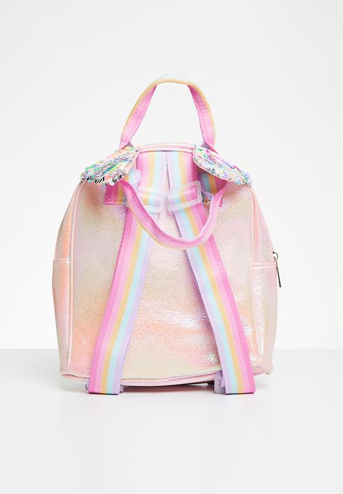 Pop Candy - Sequin backpack - pink