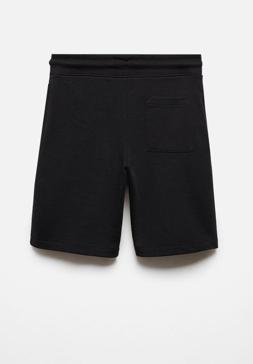 MANGO - Bermuda shorts francia1 - black