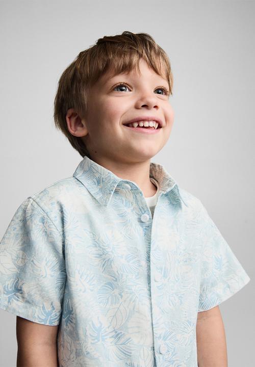 MANGO - Shirt habana - turquoise