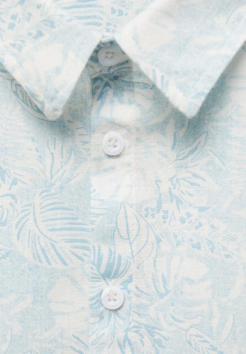MANGO - Shirt habana - turquoise