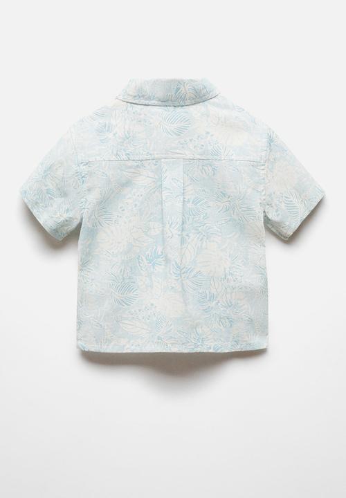 MANGO - Shirt habana - turquoise