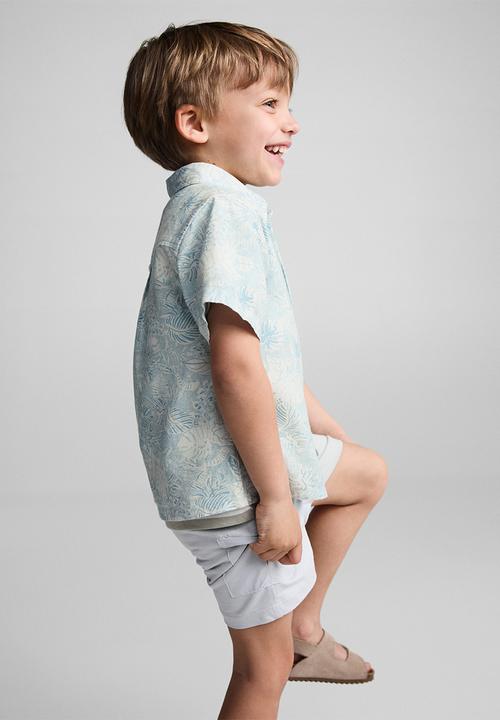 MANGO - Shirt habana - turquoise
