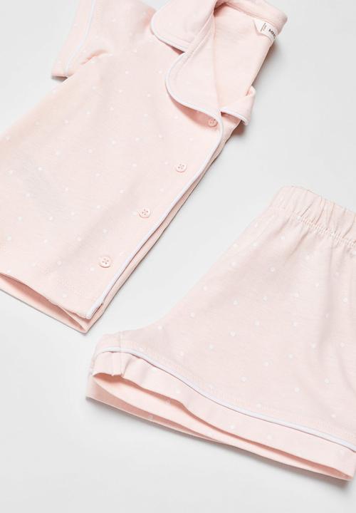 MANGO - Pyjamas cliviab - pink