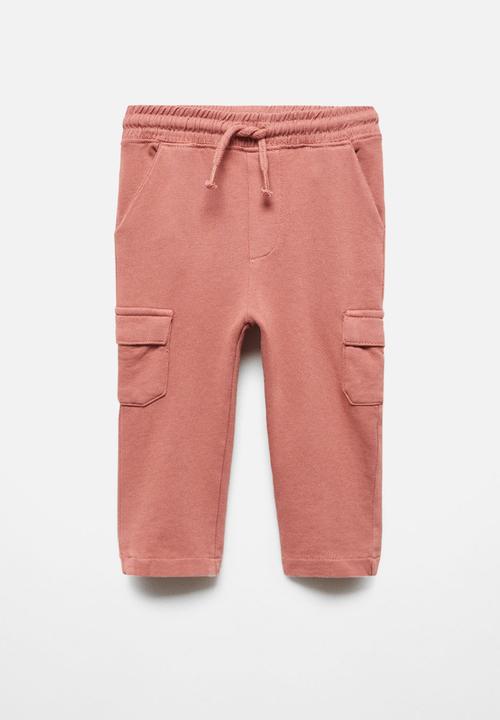 MANGO - Trousers miguelb - medium blue